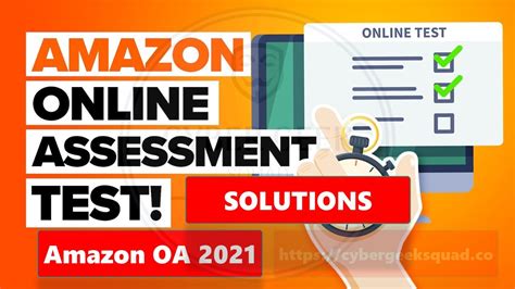 Amazon Online Assessment Questions 2021 (OA) 